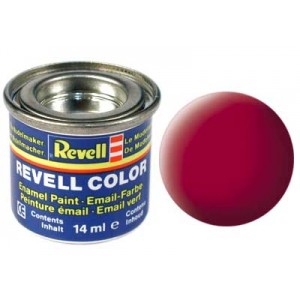 Revell 14ml Tinlets #36 (6) Carmine Red Matt