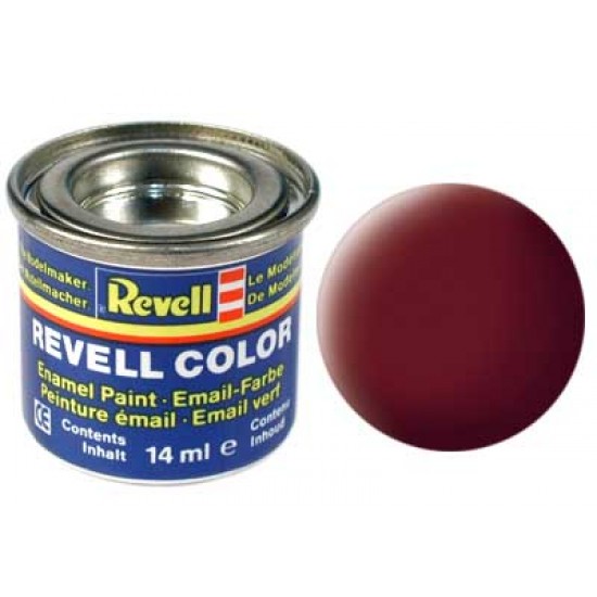 Revell 14ml Tinlets #37 (6) Reddish Brown Matt