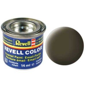 Revell 14ml Tinlets #40 (6) Black-Green Matt