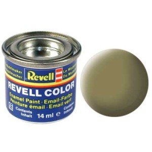 Revell 14ml Tinlets #42 (6) Olive Yellow Matt