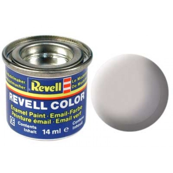 Revell 14ml Tinlets #43 (6) Grey Matt USAF