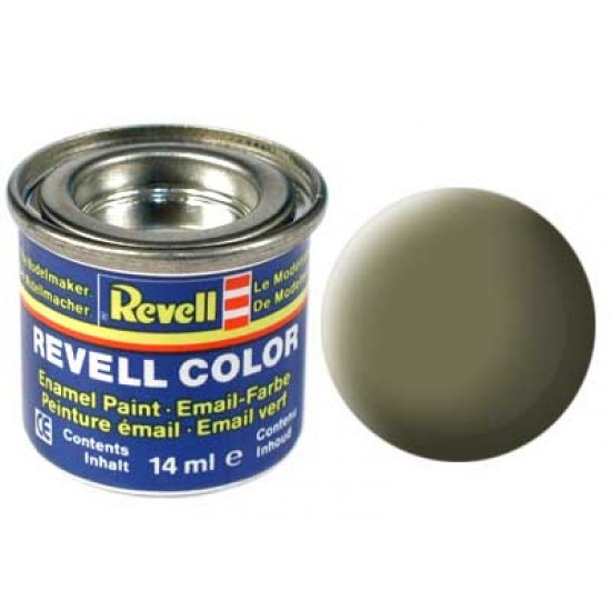 Revell 14ml Tinlets #45 (6) Light Olive Matt