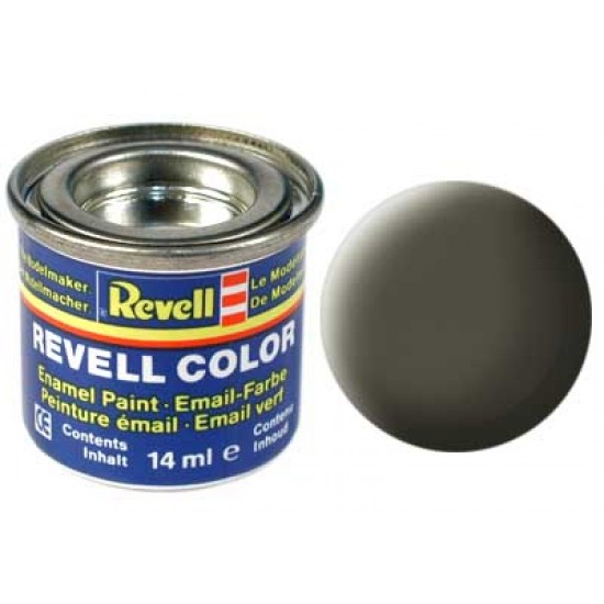 Revell 14ml Tinlets #46 (6) Nato Olive Matt