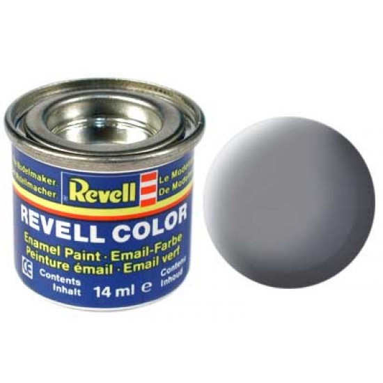 Revell 14ml Tinlets #47 (6) Mouse Grey Matt