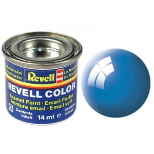 Revell 14ml Tinlets #50 (6) Light Blue Gloss