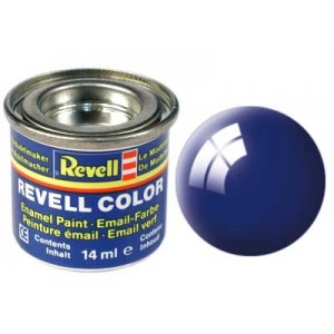 Revell 14ml Tinlets #51 (6) Ultramarine-Blue Gloss