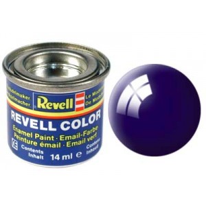 Revell 14ml Tinlets #54 (6) Night Blue Gloss