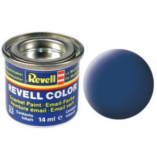 Revell 14ml Tinlets #56 (6) Blue Matt