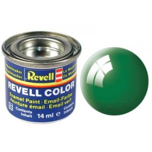 Revell 14ml Tinlets #61 (6) Emerald Green Gloss