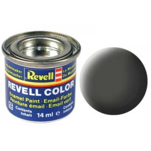 Revell 14ml Tinlets #65 (6) Bronze Green Matt