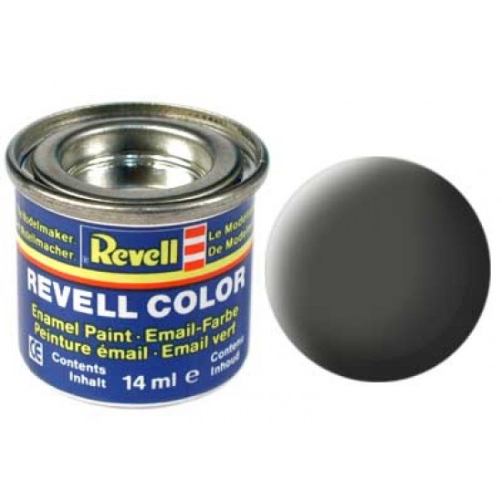 Revell 14ml Tinlets #65 (6) Bronze Green Matt