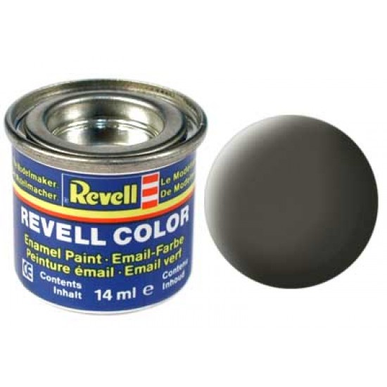 Revell 14ml Tinlets #67 (6) Greenish Grey Matt