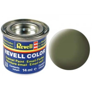Revell 14ml Tinlets #68 (6) Dark Green Matt RAF