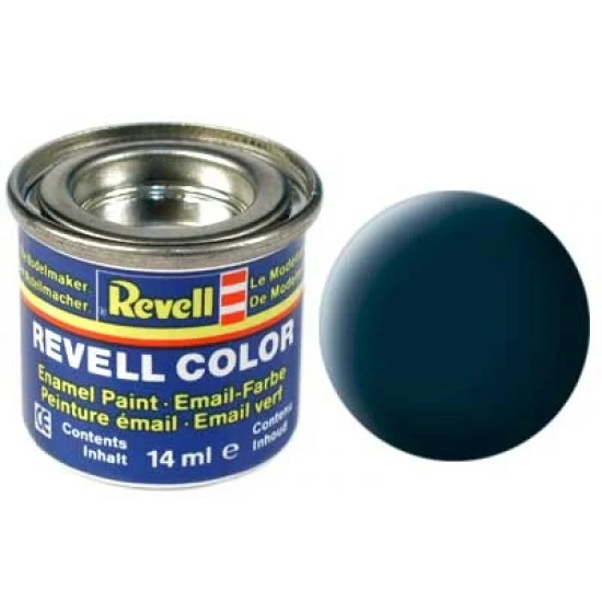 Revell 14ml Tinlets #69 (6) Granite Grey Matt Revell 14ml Tinlets #69 (6) Granite Grey Matt