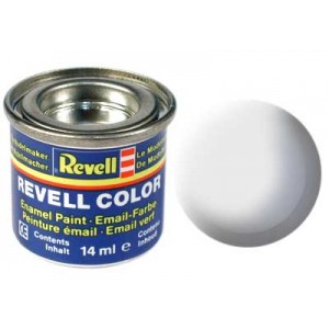 Revell 14ml Tinlets #76 (6) Light Grey Matt USAF