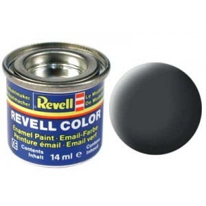 Revell 14ml Tinlets #77 (6) Dust Grey Matt