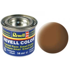 Revell 14ml Tinlets #82 (6) Dark Earth Matt RAF