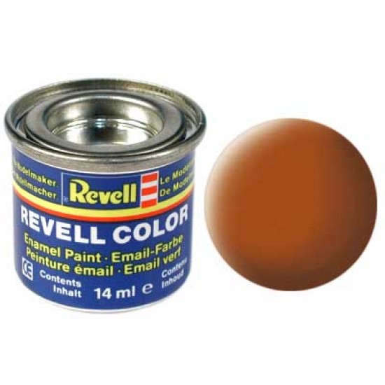 Revell 14ml Tinlets #85 (6) Brown Matt