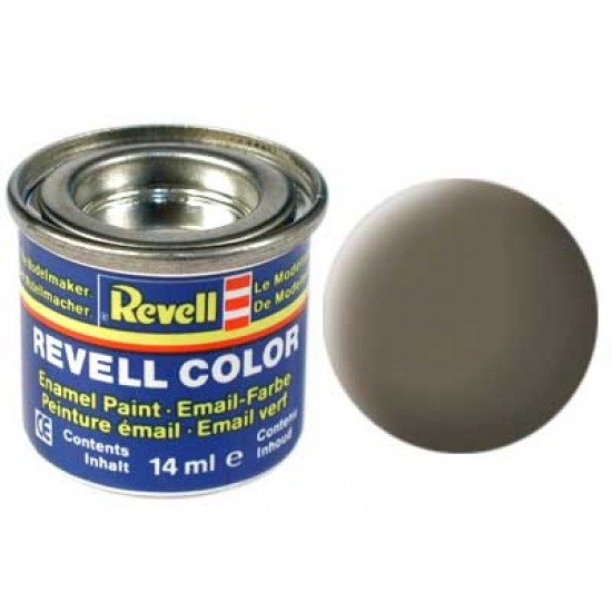 Revell 14ml Tinlets #86 (6) Olive Brown Matt