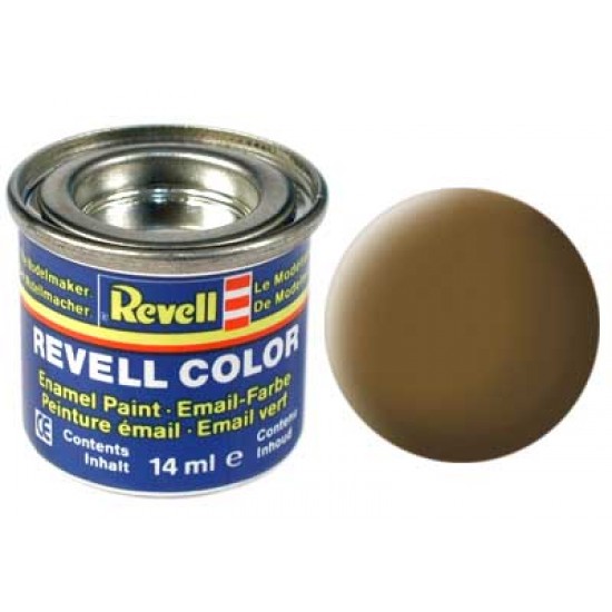 Revell 14ml Tinlets #87 (6) Earth Brown Matt