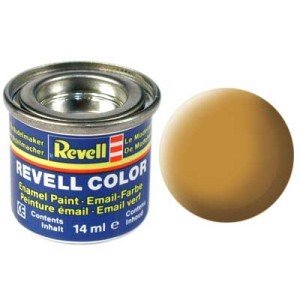 Revell 14ml Tinlets #88 (6) Ochre Brown Matt