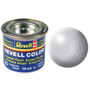 Revell 14ml Tinlets #90 (6) Silver Metallic