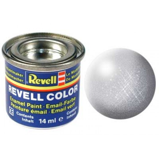 Revell 14ml Tinlets #90 (6) Silver Metallic