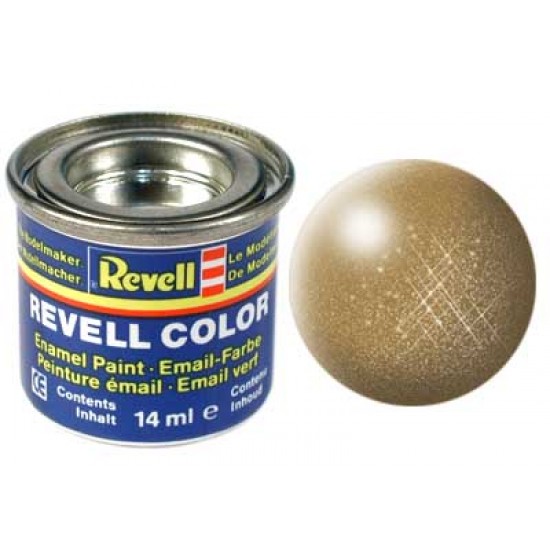 Revell 14ml Tinlets #92 (6) Brass Metallic