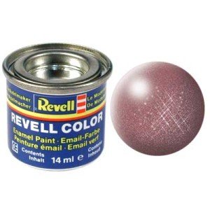 Revell 14ml Tinlets #93 (6) Copper Metallic