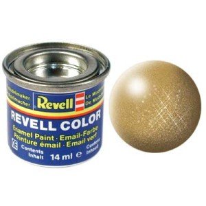 Revell 14ml Tinlets #94 (6) Gold Metallic