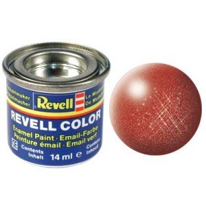 Revell 14ml Tinlets #95 (6) Bronze Metallic