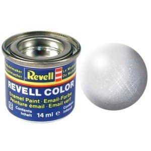 Revell 14ml Tinlets #99 (6) Aluminium Metallic