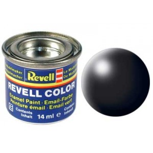Revell 14ml Tinlets #302 (6) Black Silk