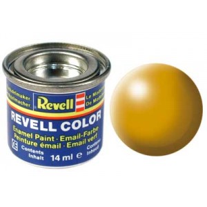 Revell 14ml Tinlets #310 (6) Yellow Silk
