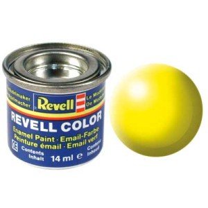 Revell 14ml Tinlets #312 (6) Luminous Yellow Silk