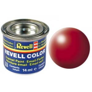 Revell 14ml Tinlets #330 (6) Fiery Red Silk
