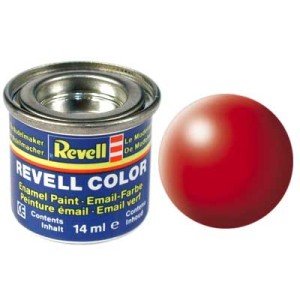 Revell 14ml Tinlets #332 (6) Luminous Red Silk
