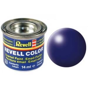 Revell 14ml Tinlets #350 (6) Dark Blue Silk