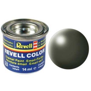 Revell 14ml Tinlets #361 (6) Olive Green Silk