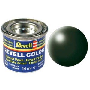 Revell 14ml Tinlets #363 (6) Dark Green Silk