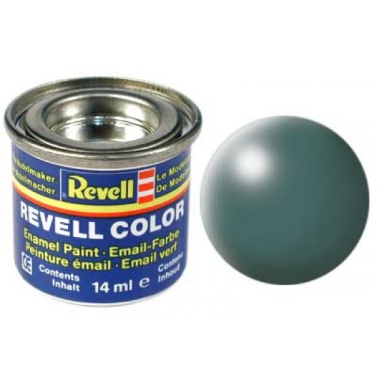 Revell 14ml Tinlets #364 (6) Leaf Green Silk