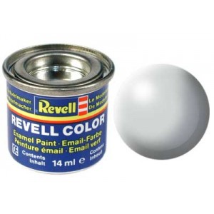 Revell 14ml Tinlets #371 (6) Light Grey Silk