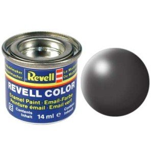 Revell 14ml Tinlets #378 (6) Dark Grey Silk