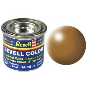 Revell 14ml Tinlets #382 (6) Wood Brown Silk