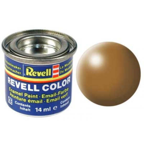 Revell 14ml Tinlets #382 (6) Wood Brown Silk