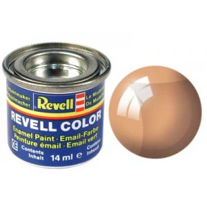 Revell 14ml Tinlets #730 (6) Orange Clear