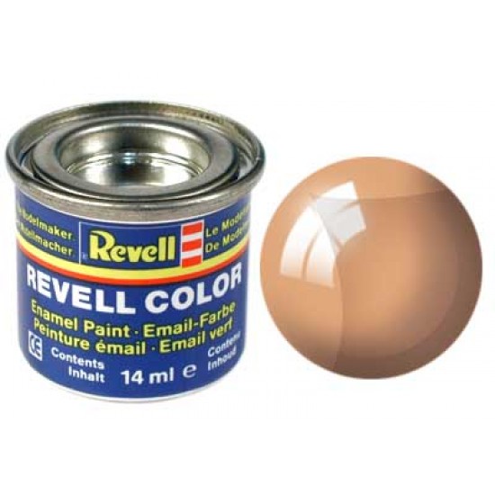 Revell 14ml Tinlets #730 (6) Orange Clear