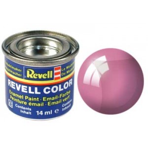 Revell 14ml Tinlets #731 (6) Red Clear