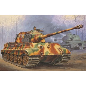 Revell 03129 Tiger II Ausf.B (Product.Turret)