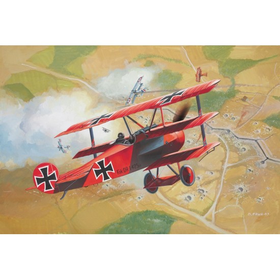 Revell 04116 Fokker Dr.1 Triplane 1:72